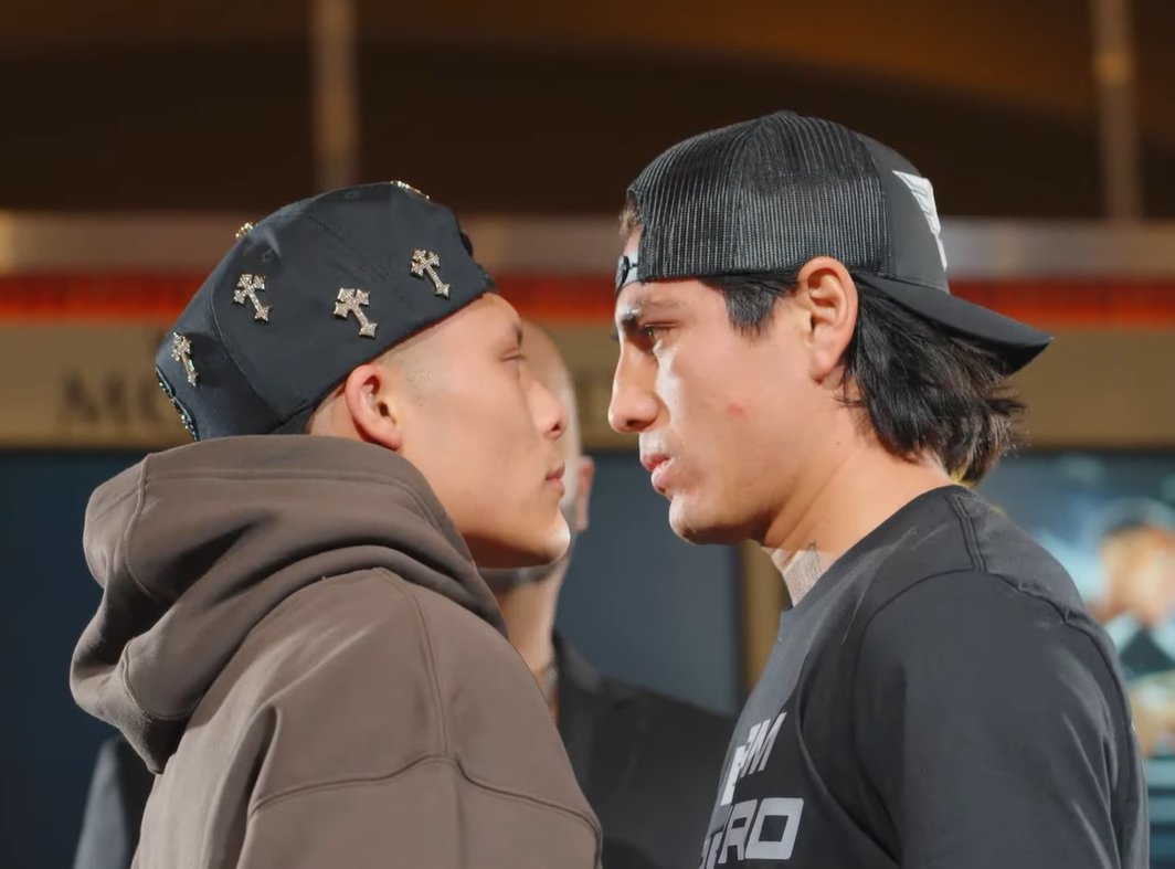 'Pitbull' Cruz vs. Fierro. / Premier Boxing Champions