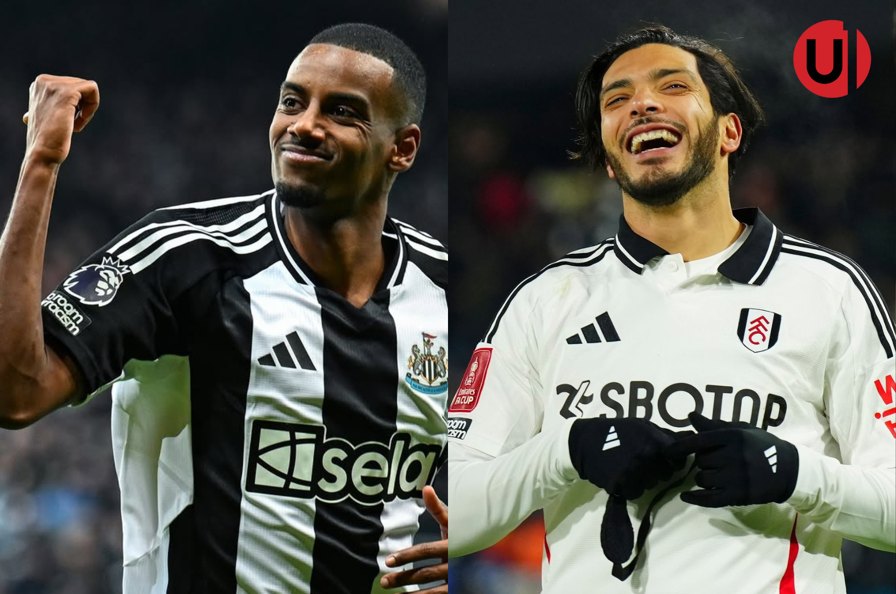 Newcastle vs. Fulham - 01/02/2025. Unanimo Deportes.