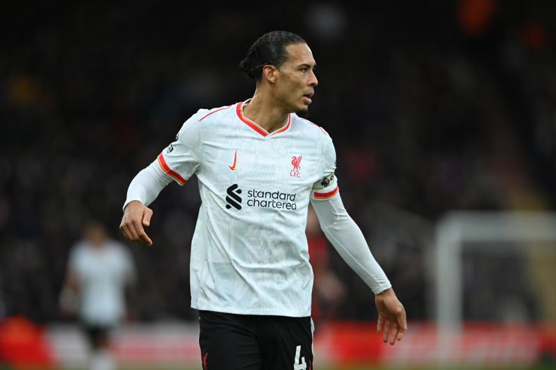 Liverpool Virgin Van Dijk