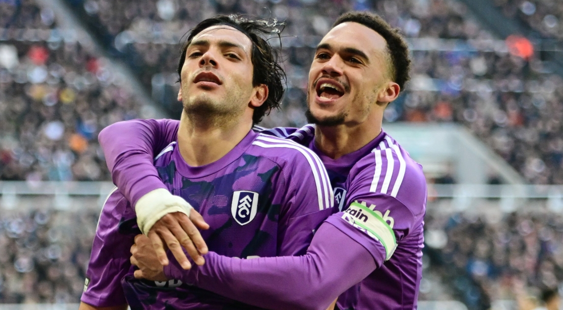 Gol de Raúl Jiménez