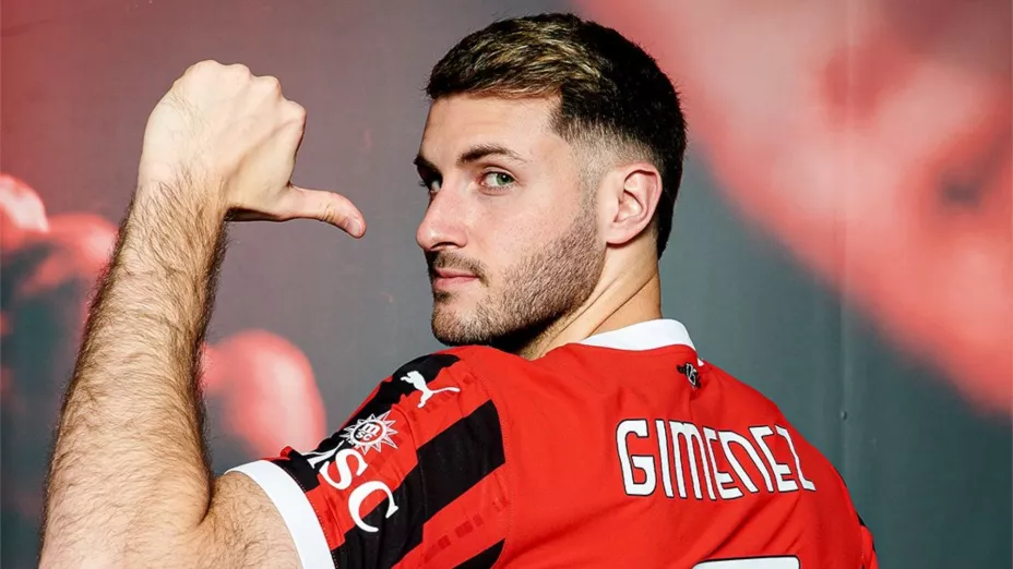 Santiago Giménez presentado por AC Milan. Mercado fichajes