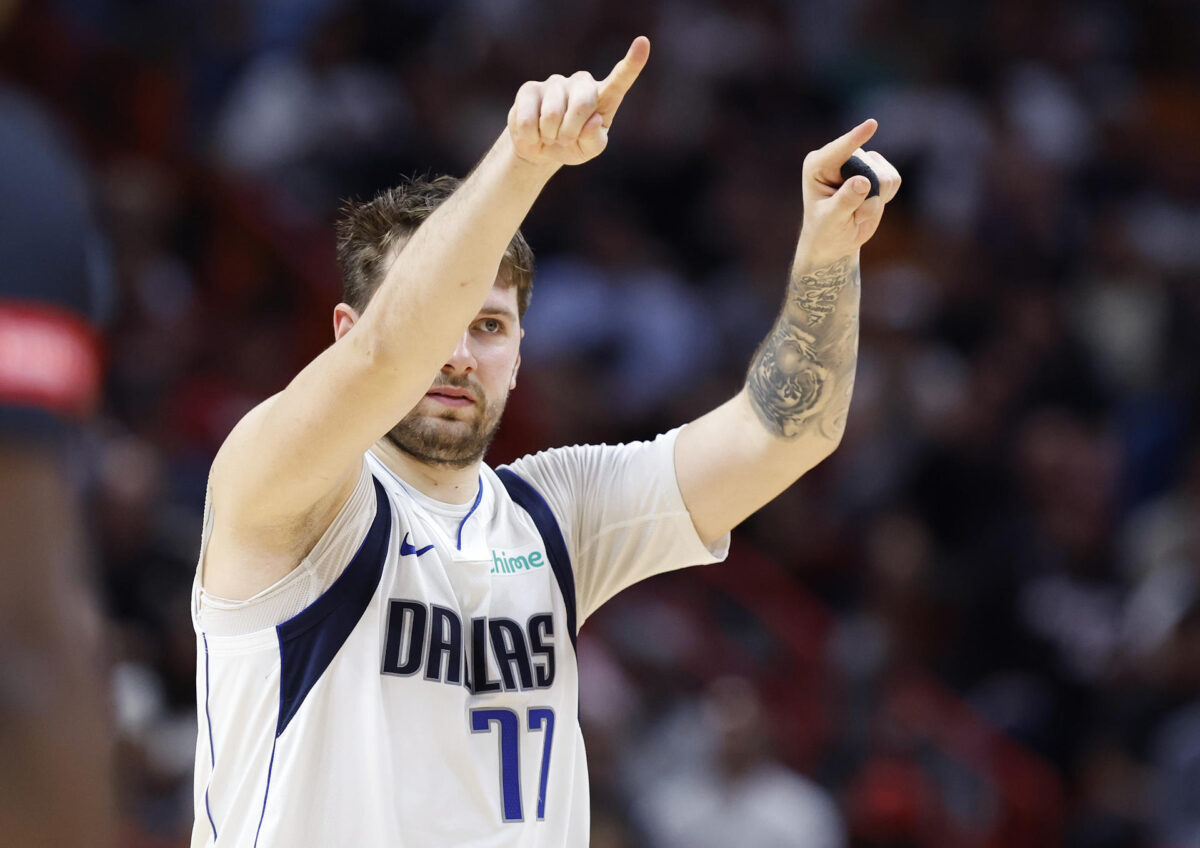Imagen de archivo de esta temporada de Luka Doncic. EFE/ Rhona Wise